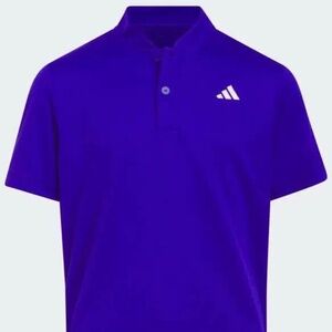 BRAND NEW youth boy adidas sport polo golf shirt size L